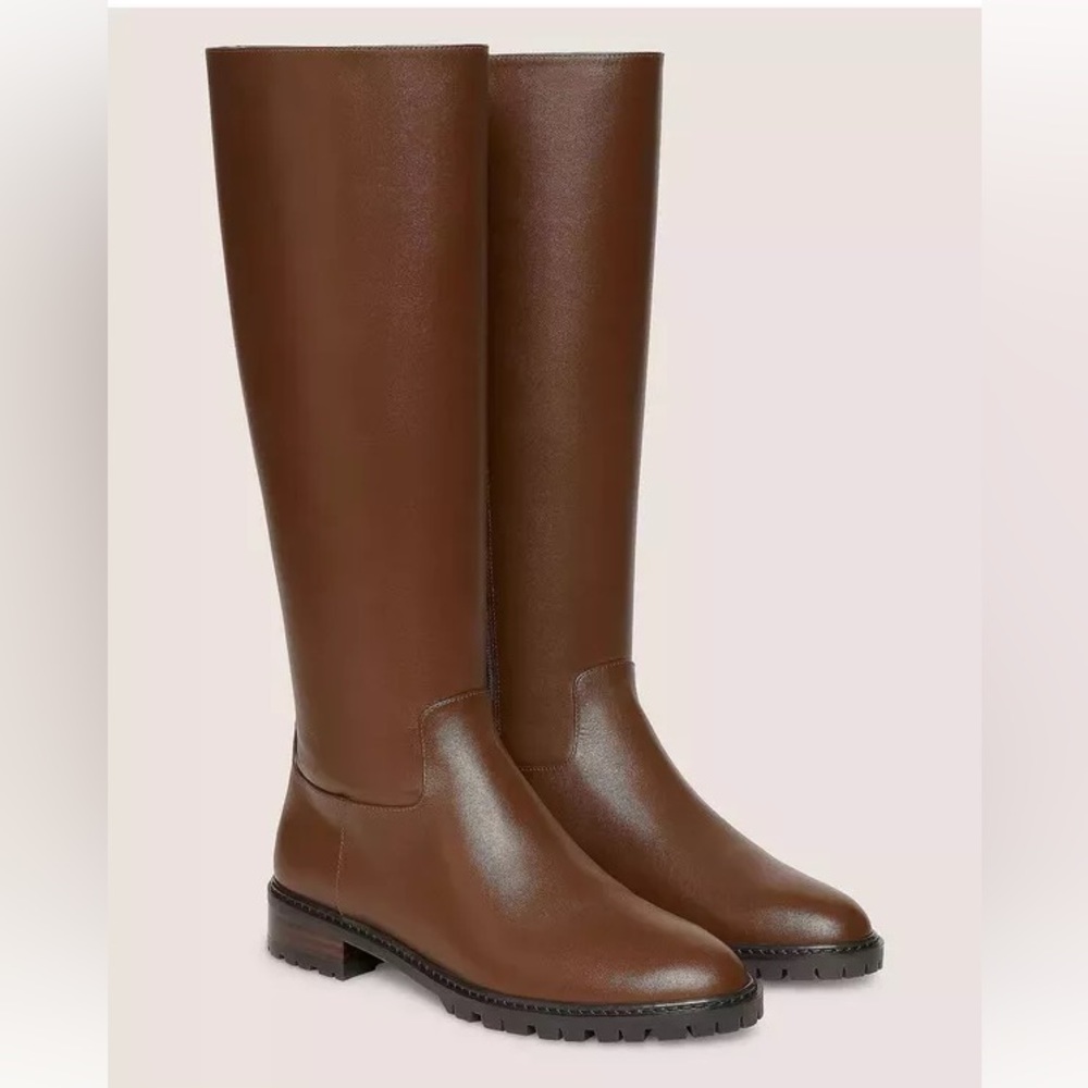 Stuart Weitzman Equestrian Boots